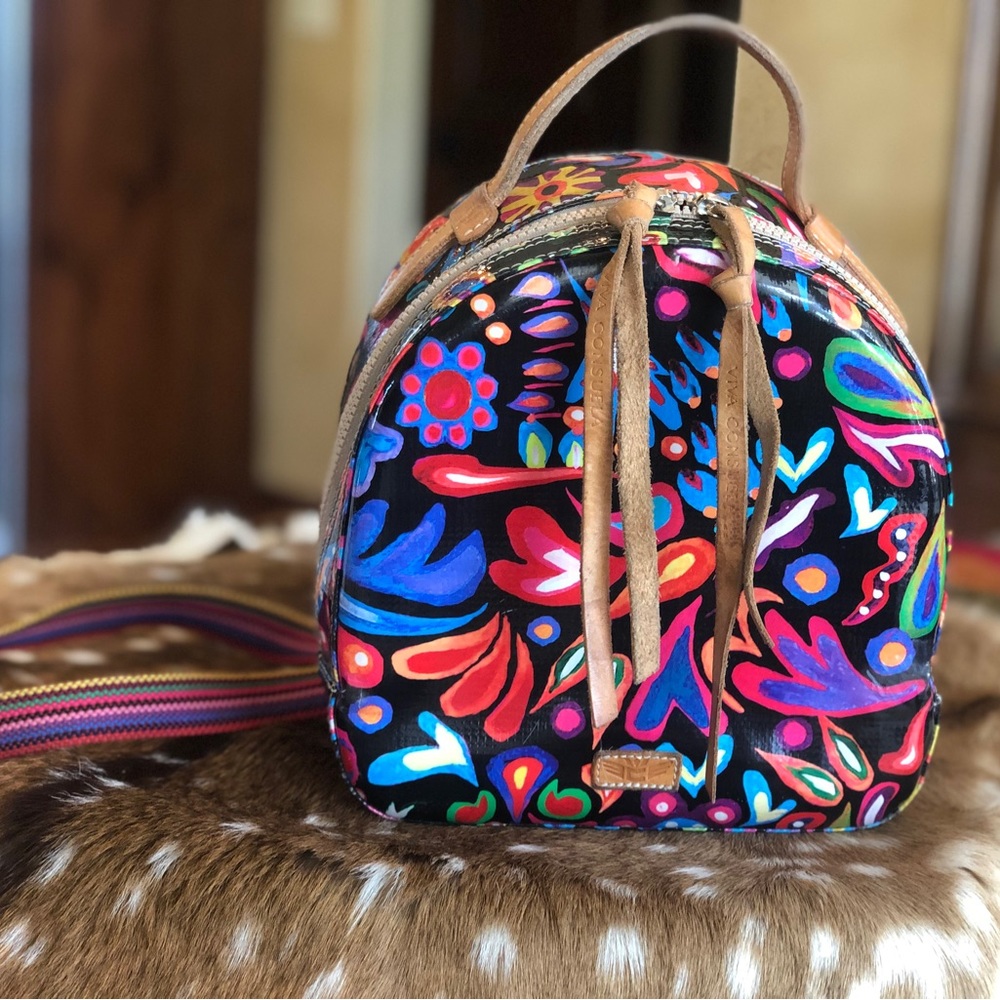 Used Consuela Sophie City Pack Backpack Bag Retired Design Rare Find